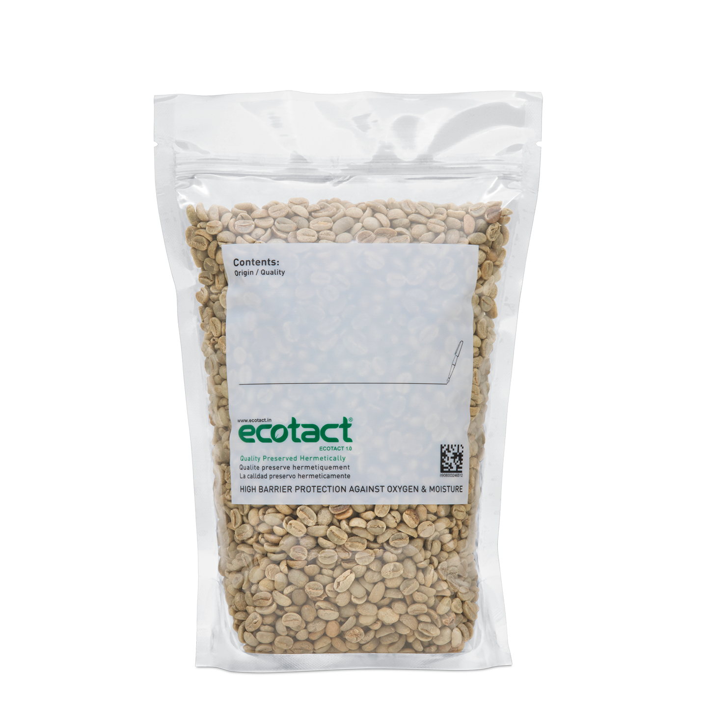 Ecotact 1.0 Multilayered Hermetic Sampler (Box of 100)