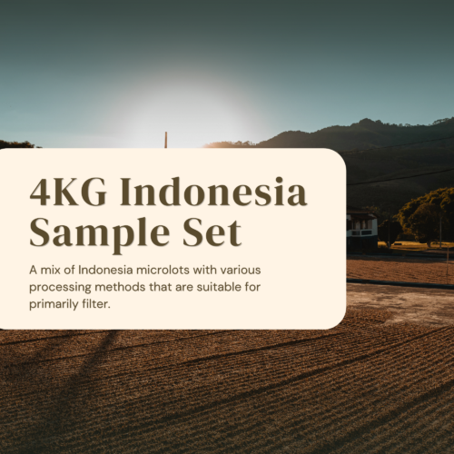 4KG Indonesia Sample Set