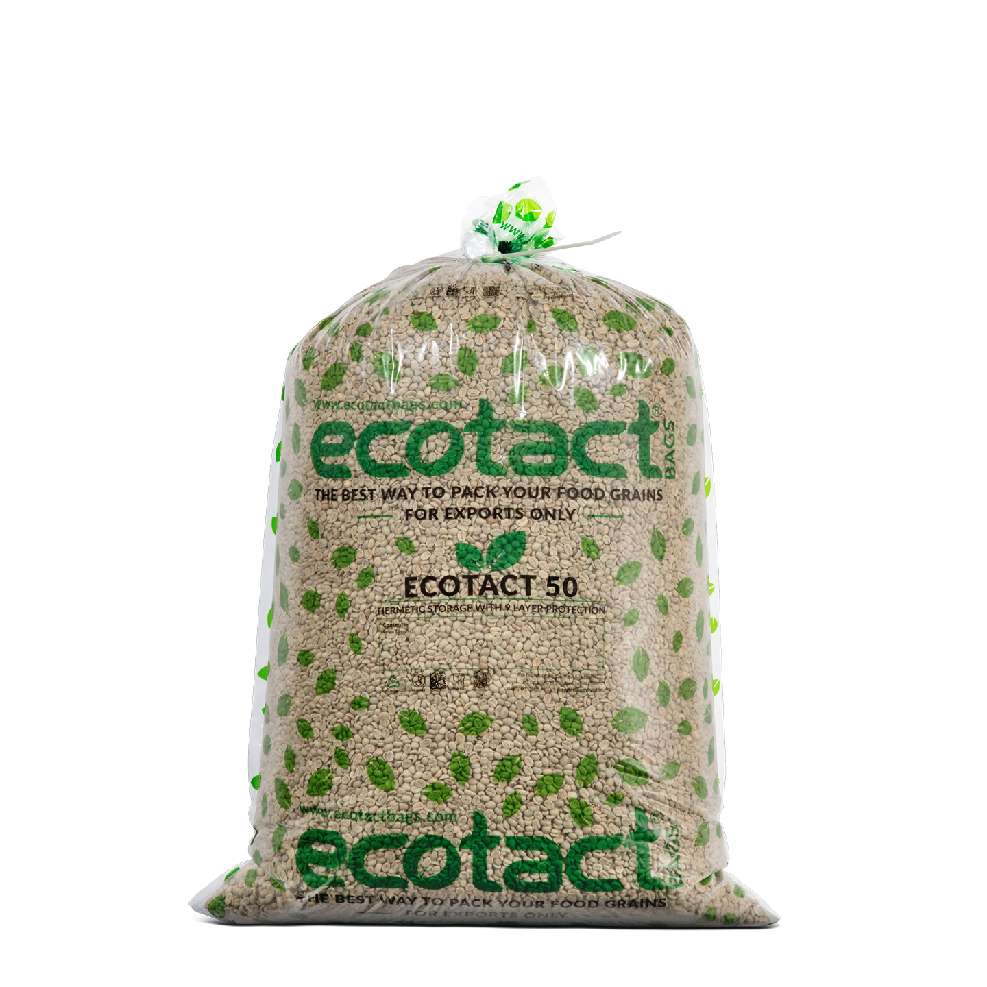 Ecotact 50 Multilayered Hermetic Storage Bags (Box of 100)